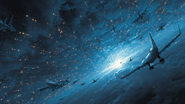 每天上万架班机同时在天上飞，人类百年民航史迎来第4次转型变革