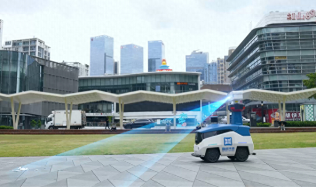 民治街道打造龙华区首个全场景人工智能环卫应用示范区