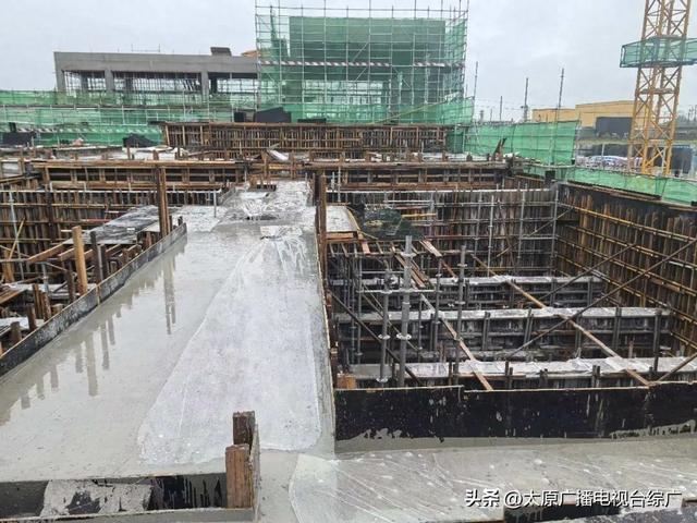 【一泓清水入黄河】太原城管：汾东污水处理厂水质提升工程主体封顶