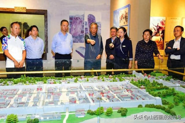 省政协调研组在朔开展专题调研