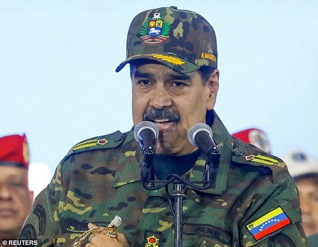 美委紧张升级：黑客、军舰与石油命脉，一场新时代的战争正在逼近