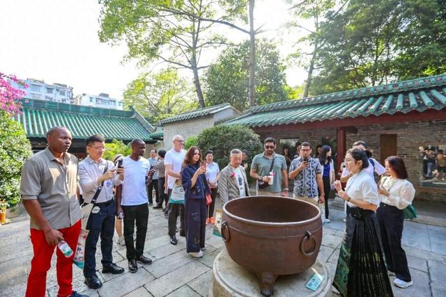 海丝文旅周亮点纷呈，广交会客商点赞越秀文化底蕴