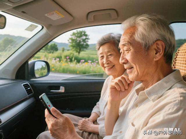 退休夫妻自驾总吵架?3个妙招让“上车吵”变“一路笑”!