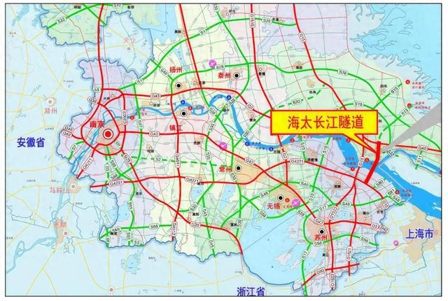 海太长江隧道南接线常熟段迎新进展