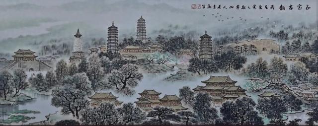 河北石家庄，寻访正定古城的九楼四塔八大寺
