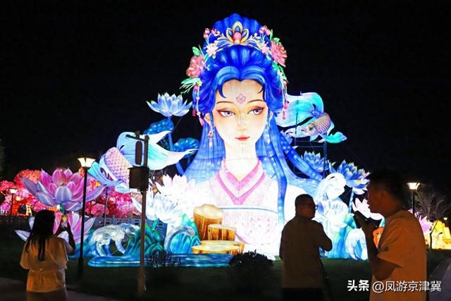 河北涿州将举办2025通会灯市多彩嘉年华