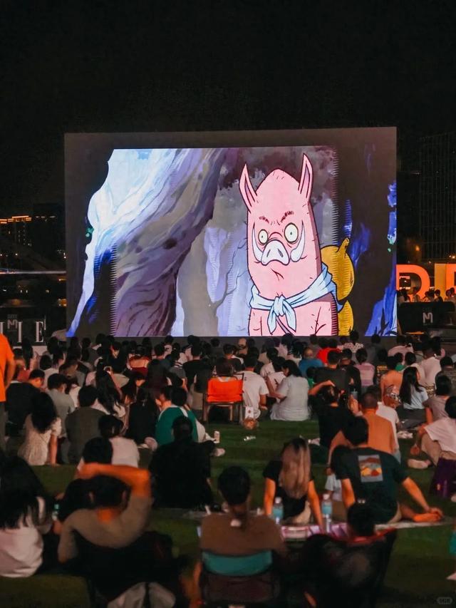 【乐游】最美露天电影季来了！大部分免费→