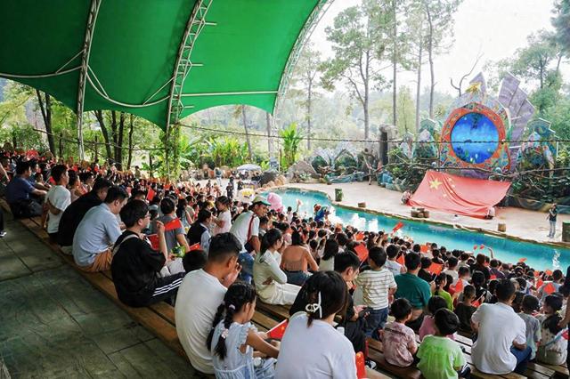 国庆假期湖北文旅市场人气爆棚 A级景区游客人次同比增长11.9%