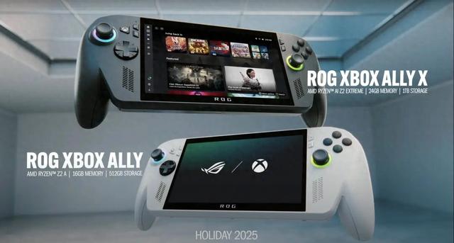 揭秘：Switch2最大竞争对手XBOX掌机，性能强悍却有一个大缺点！