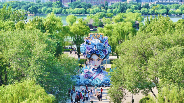 大明湖畔“夏雨荷”将搬家！具体位置在这儿