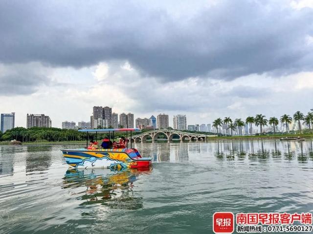 ►南宁南湖公园游船项目重启！负责人回应：不会干扰到鸟类
