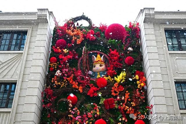 藏不住了！“露香奇境”上线，市中心新春打卡“天花板”来了！