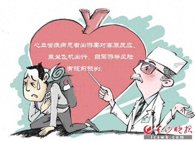 @心血管疾病患者：外出游玩不能“说走就走”