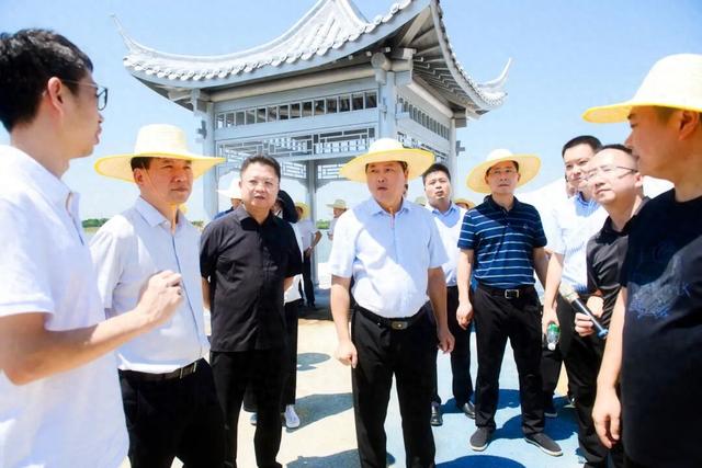 文旅大会进行时丨沅江市开展文旅大会项目观摩活动 攻坚克难 决战决胜 确保大会高质量呈现