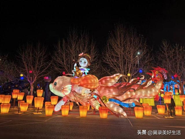 2026石家庄国际灯会持续火热抱犊寨 正月十五好戏不停邀您赏灯