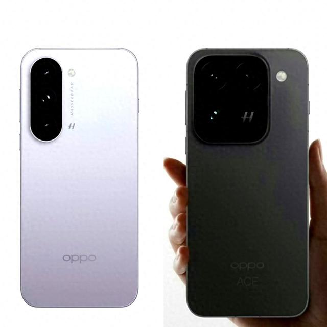 首发天玑9500,OPPO FindX9首次曝光，全系直屏