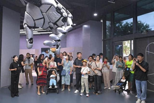玩转热门打卡地 北京经开区推出世界机器人大会主题路线