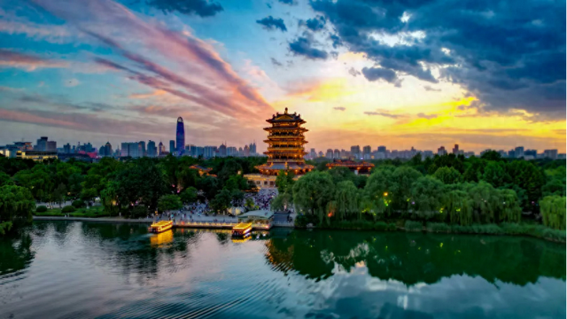 @济南大学新生，天下第一泉风景区来发福利了