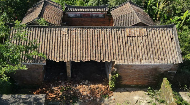 李晋熙故居重修记