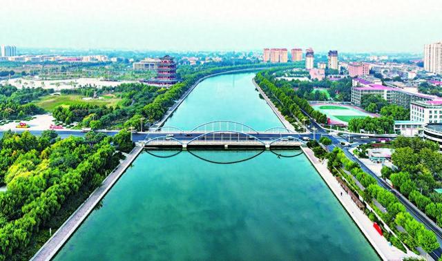 治理一条河，改变一座城——看行唐县颍水河如何成为生态屏障、经济走廊和文化名片