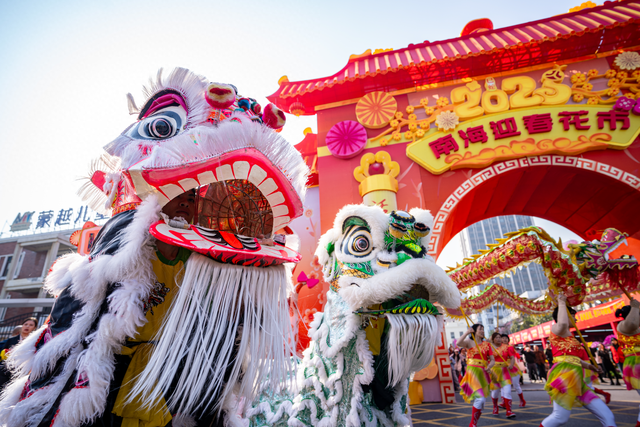 官宣！2026南海迎春花市定档，邀你“马上赴桂”