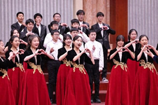 dnf619音乐会（天津举办沽上冬阳童声合唱音乐会）