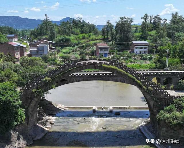 大风高拱桥：见证荔枝古道百年沧桑