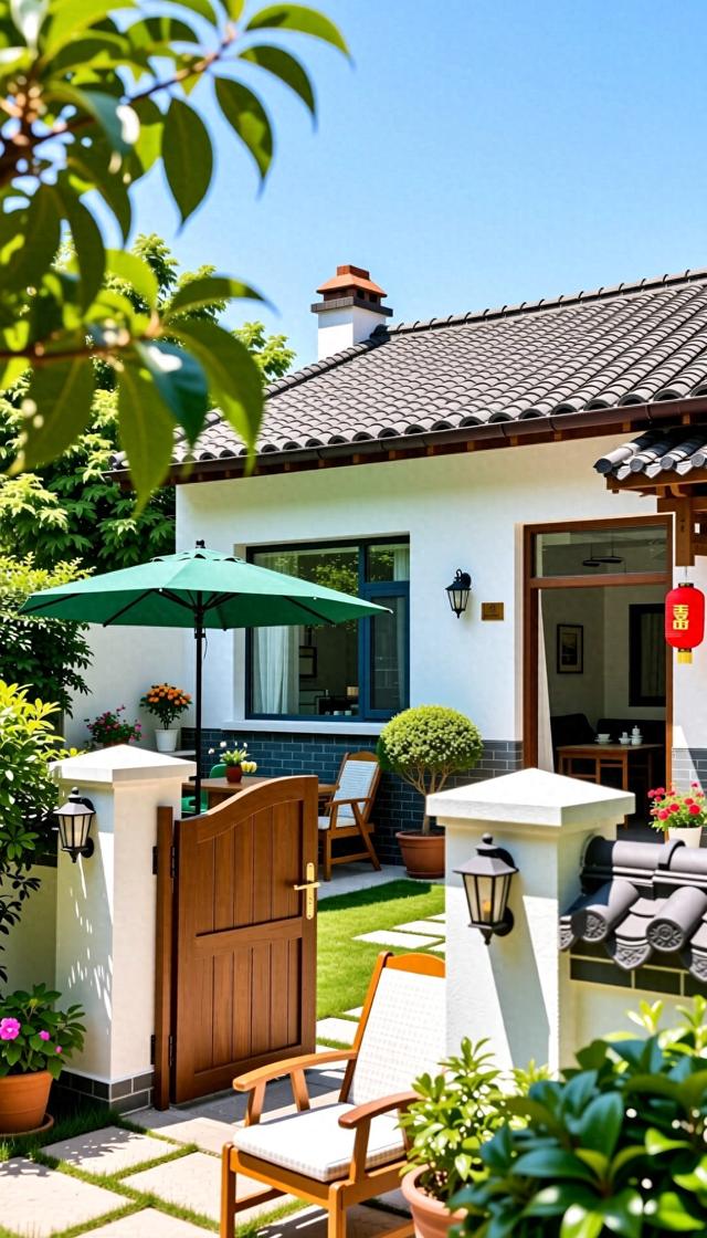 人老了才懂有个乡村小院，比住城里学区房还值，这5个好处谁不想