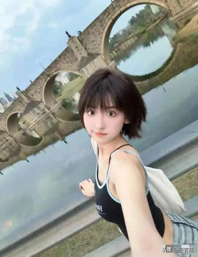 深圳校花生图流出，网友惊叹：仙女下凡到人间，沉鱼落雁也不为过