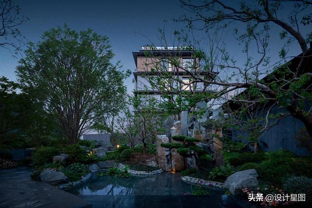 逸庐：暮色里，城市藏着的一院东方