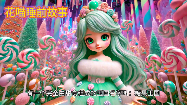 棉花糖王国（睡前故事糖果王国）