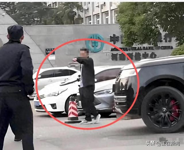 街道回应路虎撞飞持刀男子 ：已向民政部门申报见义勇为，被告知是由公安系统认定的