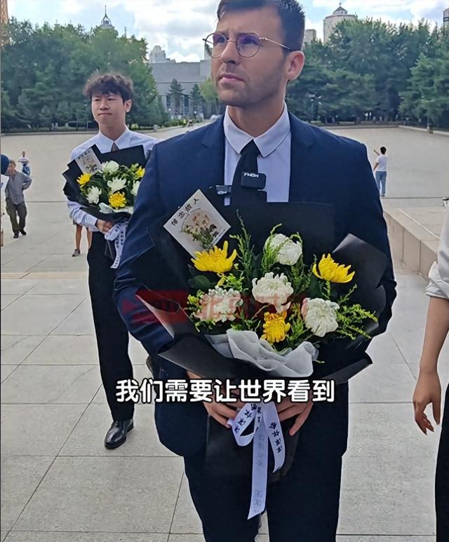 马库斯婉拒英雄称号，在圆明园遗址三鞠躬，为法国曾经的行为道歉
