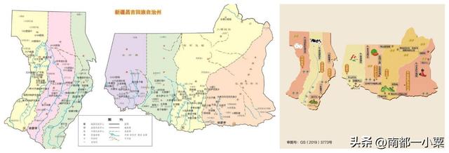 新疆昌吉，四大古镇