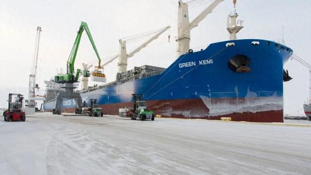 凯米内非视优化（环球从北欧波的尼亚湾到全球市场凯米工厂木浆的旅程）