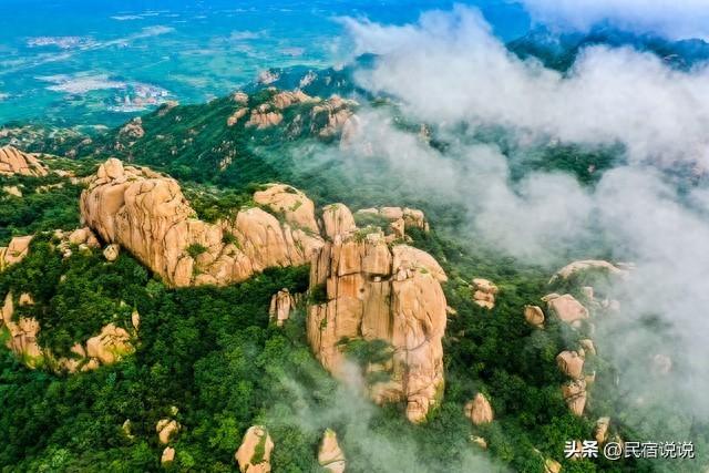 十大银杏观赏地之一的山东浮来山真的黄了！