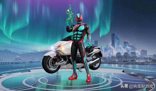 和平精英游戏屏幕锁（吃鸡是谁想出来的新皮肤上有个变型开关）