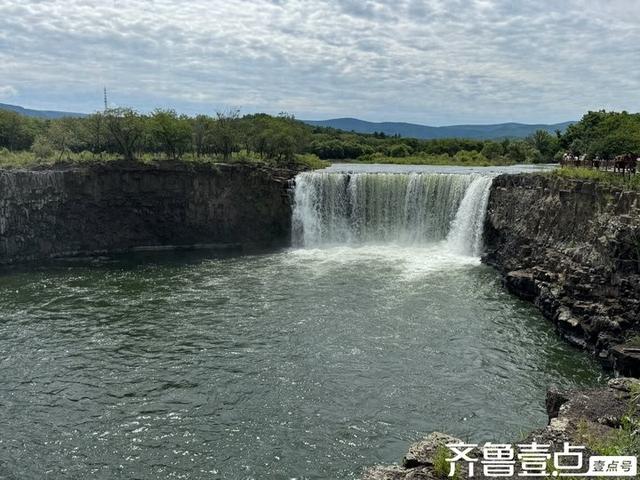 壹点号·行记|镜泊飞瀑、千尺悬帘！多图直击吊水楼瀑布震撼瞬间