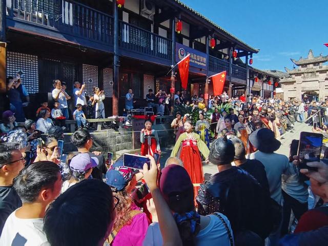 看国风快闪、住特色民宿，双节推荐打卡广元昭化