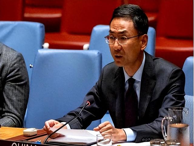 耿爽当着193国的面，把俄罗斯憋了三年的话，说得掷地有声