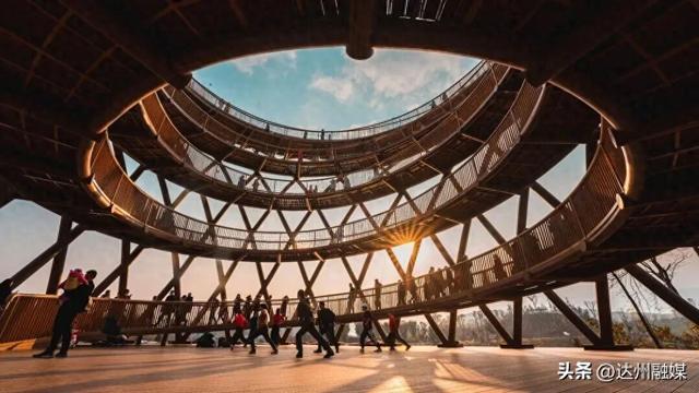 在达州通川邂逅冬日暖阳！7处宝藏打卡地，晒出满满幸福感