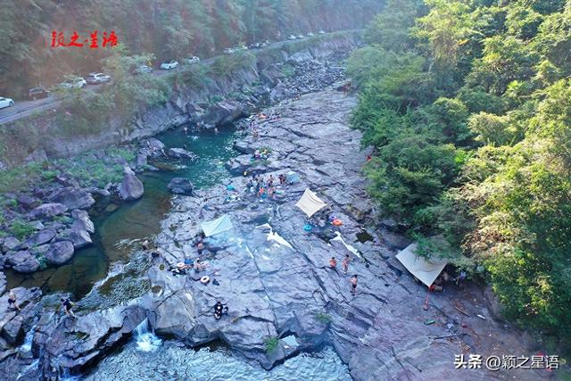 四明山大峡谷，避暑胜地，休闲度假的后花园
