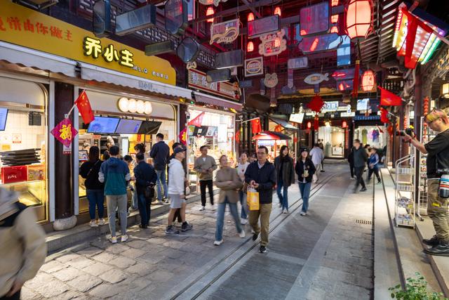 泰州老街，一场穿越时光的味觉旅行