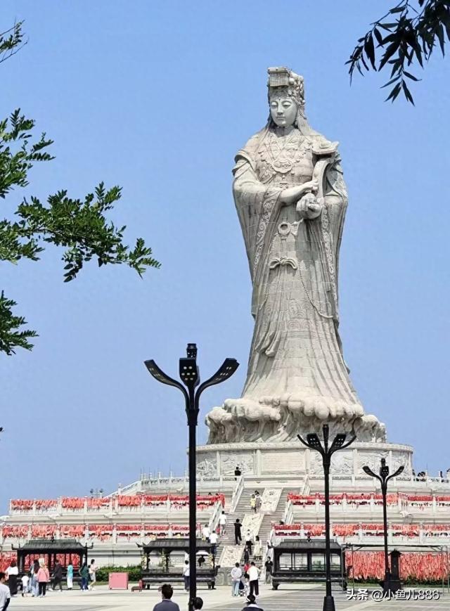 天津滨海妈祖文化广场