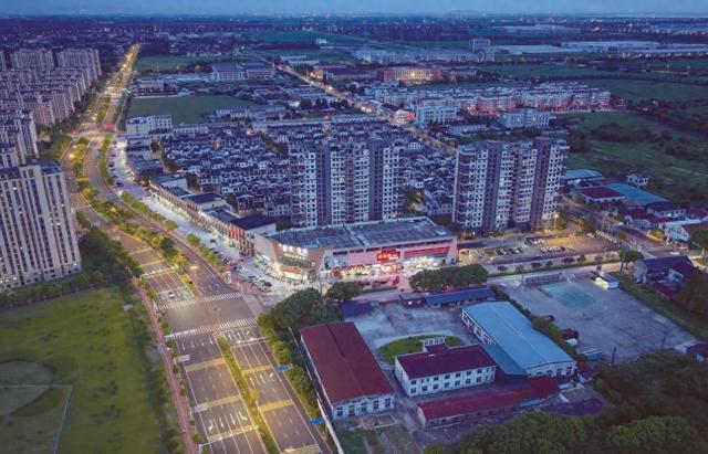 常州金坛：入夜漫游指南 解锁尧塘新“夜”态