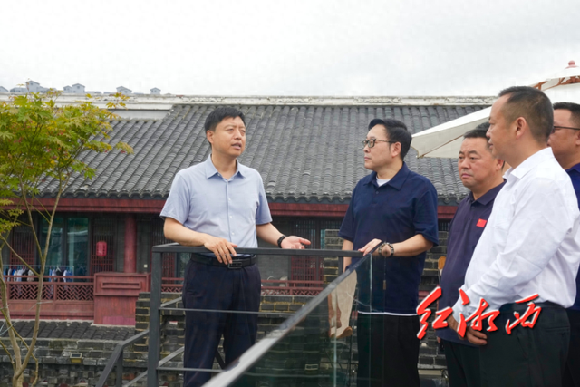 刘涛围绕文化旅游产业发展开展“十五五”规划专题调研 加快推动文旅产业高质量发展 建设国内外知名生态文化旅游区