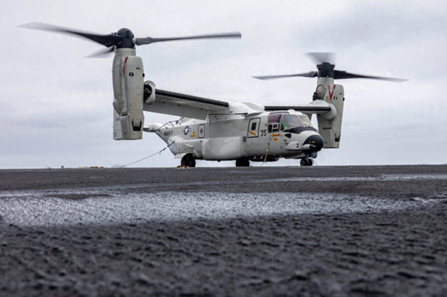 美军“鱼鹰	”问题大把	，各军种沟通不畅，两大隐患或导致再次坠机