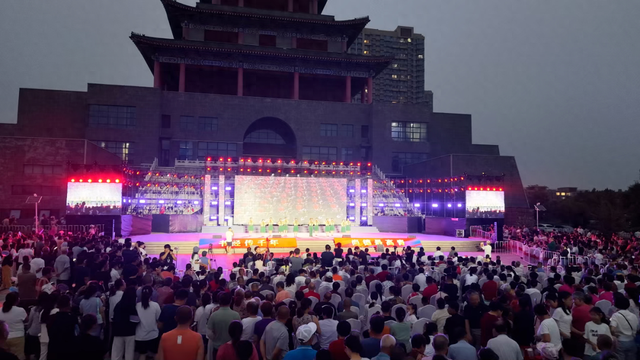 明晚！文昌阁南广场！