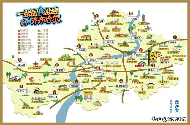 鹤城“顶流”！每年超千万人来打卡