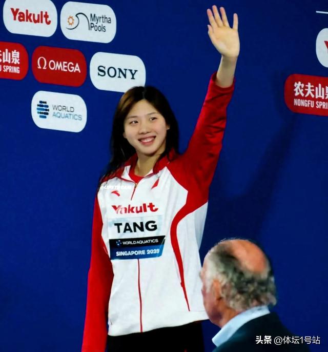 女神唐钱婷2项立大功！美媒：她的美丽无与伦比，长得太好看
